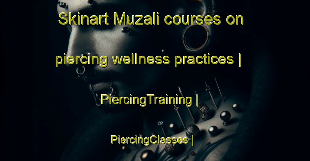 Skinart Muzali courses on piercing wellness practices | PiercingTraining | PiercingClasses | SkinartTraining-the Democratic Republic of the Congo